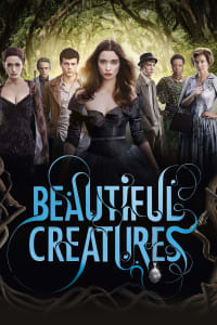 Poster for the movie "Beautiful Creatures"